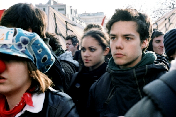 29 janvier 2009, paris, manifestation etudiante